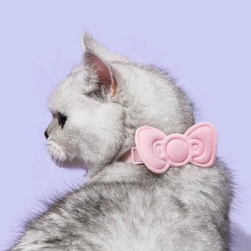 Hello Kitty Pet Bandana and Bow Set